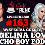 Lauren Williams Instagram - https://www.youtube.com/live/2J6xnLw2h0M?si=yfgRkPWg42kCIg_b Bonjour everyone we're going live today 6pm est and today we're joined by wrestlings psycho couple Angelina love and psycho boy fodder to talk about their careers in wrestling and answering your fan questions. #renedupree #angelinalove #psychoboyfodder #cafederene