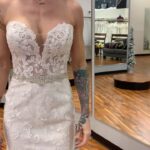 Lauren Williams Instagram – THE dress I chose for my wedding 😍 As soon as I tried this dress on I knew it was the one. Perfect for a barefoot beach wedding ❤️ I tried on other ones but kept coming back to this one. I’m so glad I was guided to this one so easily 🙏🏼 More pics to come later!!

#wedding #weddingdress  #theone #beachwedding #beachweddingdress #perfect