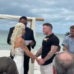 Lauren Williams Instagram – Some absolutely beautiful candid photos from our dream wedding day 💕☀️🌴🤵🏻👰🏼‍♀️

Still on cloud nine from this incredible love-filled day, can’t believe it’s already been a week and a half since it happened!! 

10/1 forever ❤️❤️
@lokeys910