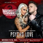 Lauren Williams Instagram - Come See Psycho Love At @wrestlecade Year Of The Dragon In Winston Salem, North Carolina This Coming November! . . . Follow Me On 👻 LoKeys910 . . . Subscribe To My YouTube Channel 📺PsychoBoyFodder. Hit The 🔔 For Updates With All New Free Content!