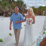 Lauren Williams Instagram – Having my Dad walk me down the aisle meant everything to me 🥰 He has always been the pinnacle of what a man, husband and father should be.

The weather was beautiful, the sand was soft, the ocean was soothing in the background, family and friends were barefoot and grounding together in the wedding of my dreams ☀️🌴

10/1 forever ❤️