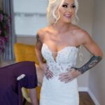 Lauren Williams Instagram - THE DRESS and the wedding of my dreams 🥰🥰