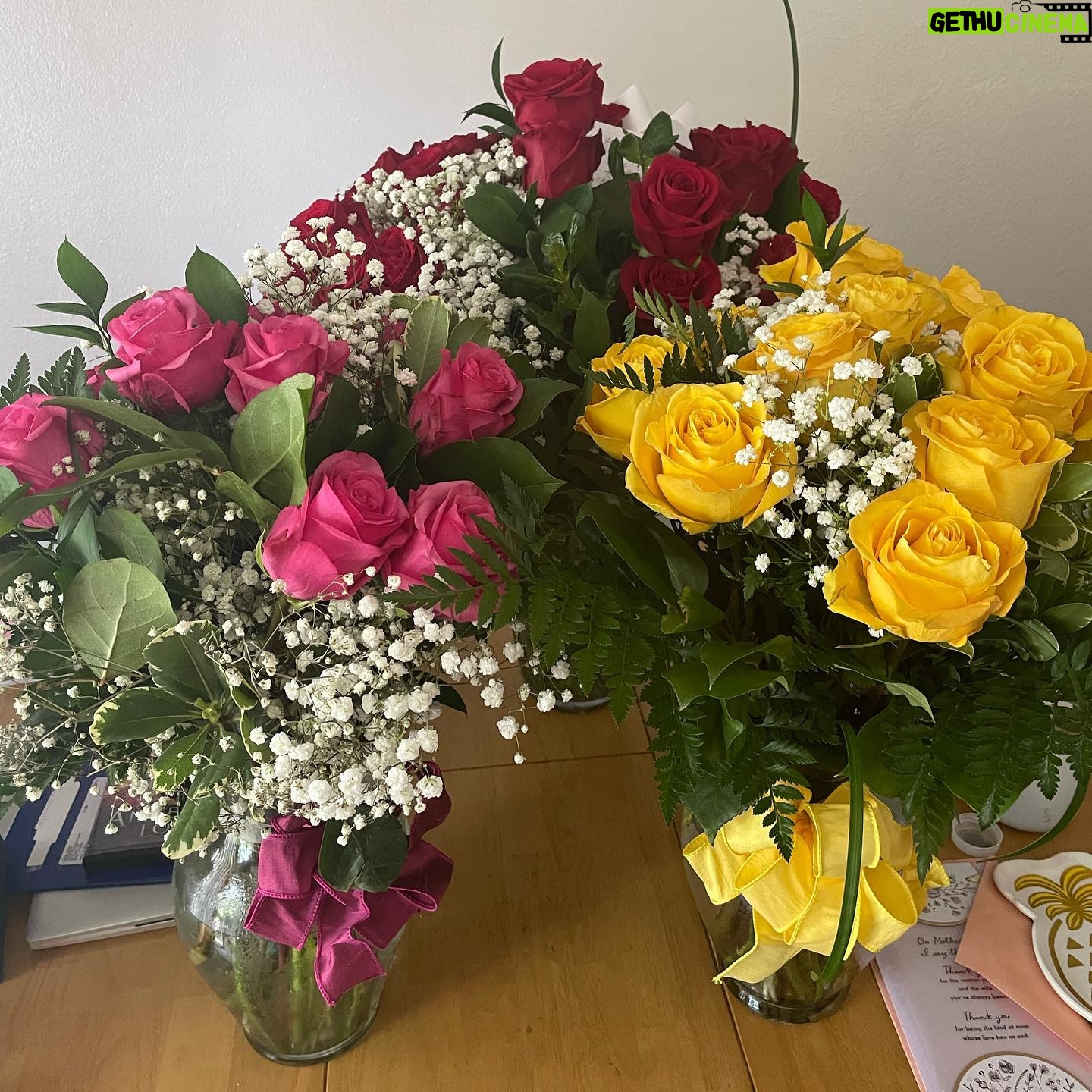 Lauren Williams Instagram - Happy Mothers Day to all the wonderful mamas out there including mine @terri9517 💖 We had such a beautiful day today!! @lokeys910 always be spoiling me 🤗💐💐💐
