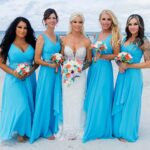Lauren Williams Instagram – We chose the most perfect people to be in our wedding parties 🤍 With my sister as my Maid of Honor, my niece as my Flower Girl and my soul sisters as my bridesmaids, it meant the world to us to have those closest to us celebrate our love and happiness ❤️👩🏼‍❤️‍👨🏻 

P.S. my ladies looked STUNNING!! 😍🩵