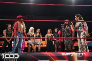 Lauren Williams Instagram - #TBP had a blast being home at @impactwrestling last week doing things like only we can do (like telling @gailkimitsme what’s up) 😉💖

@skyisvelvet and I have been overwhelmed with all the love we’ve received from our fellow co-workers and our amazing fans and we can’t thank you enough for giving us these moments and memories!