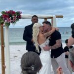 Lauren Williams Instagram – Some absolutely beautiful candid photos from our dream wedding day 💕☀️🌴🤵🏻👰🏼‍♀️

Still on cloud nine from this incredible love-filled day, can’t believe it’s already been a week and a half since it happened!! 

10/1 forever ❤️❤️
@lokeys910