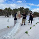 Lauren Williams Instagram – Some absolutely beautiful candid photos from our dream wedding day 💕☀️🌴🤵🏻👰🏼‍♀️

Still on cloud nine from this incredible love-filled day, can’t believe it’s already been a week and a half since it happened!! 

10/1 forever ❤️❤️
@lokeys910
