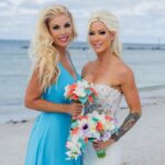 Lauren Williams Instagram – We chose the most perfect people to be in our wedding parties 🤍 With my sister as my Maid of Honor, my niece as my Flower Girl and my soul sisters as my bridesmaids, it meant the world to us to have those closest to us celebrate our love and happiness ❤️👩🏼‍❤️‍👨🏻 

P.S. my ladies looked STUNNING!! 😍🩵
