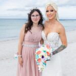 Lauren Williams Instagram – We chose the most perfect people to be in our wedding parties 🤍 With my sister as my Maid of Honor, my niece as my Flower Girl and my soul sisters as my bridesmaids, it meant the world to us to have those closest to us celebrate our love and happiness ❤️👩🏼‍❤️‍👨🏻 

P.S. my ladies looked STUNNING!! 😍🩵