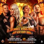 Lauren Williams Instagram - Caleb Konley Has Recruited Savannah Evans To Try To End The Undefeated Streak Of Psycho Love. Little Does He Know We Don’t Have Any Plans Of Letting Our Winning Record Have A Blemish On It. Especially One With Their Names Attached To It. Come See Psycho Love Deliver An Epic Beatdown And Walk Away Unscathed In Our Takeover Of RWA! . . . Follow Me On 👻 LoKeys910 . . . Subscribe To My YouTube Channel 📺PsychoBoyFodder. Hit The 🔔 For Updates With All New Free Content!