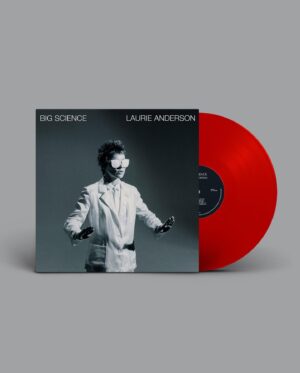 Laurie Anderson Instagram - Big Science is out on vinyl again for the first time in 30 years!  Get yours at link in bio.