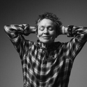 Laurie Anderson Instagram - COMING SOON to @hirshhorn “Laurie Anderson: The Weather,” the largest-U.S. exhibition of her artwork at the Hirshhorn Museum, Sept. 24-July 21, 2022. For more than four decades, Anderson has investigated issues of our time such as American identity and the effects of technology on human relationships and language. This dynamic, full-floor exhibition will showcase her creative process, featuring her work in video, performance, installation, painting and other media.

Drawing on the Hirshhorn’s distinctive architecture, the exhibition will be laid out as an ongoing narrative. Guiding visitors on a journey through her work, Anderson will interject at points throughout our cylindrical space; portions of walls will be covered with writing and images that the artist has directly hand-painted.  More info to come.
Phot by @ebruyildiz