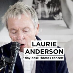 Laurie Anderson Instagram - Tiny Desk Concert featuring music from Big Science with Roma Baran and @rubinofkodheli for @nprmusic @tinydesk link in bio