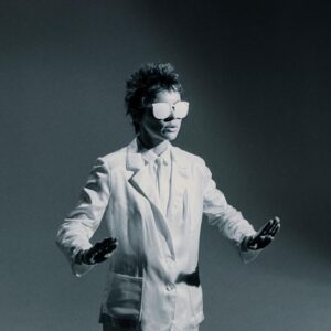 Laurie Anderson Instagram - 40 Years 

Big Science. Hallelujah
Every man, every man for himself
Big Science. Hallelujah. Yodellayheehoo

'Cause when love is gone
There's always justice
And when justice is gone
There's always force
And when force is gone,
There's always Mom.
Hi Mom!
Ha ha ha ha.