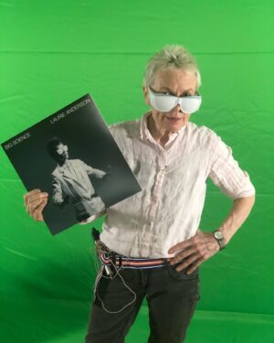 Laurie Anderson Instagram - Big Science is out on vinyl again for the first time in 30 years!  Get yours at link in bio.