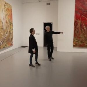 Laurie Anderson Instagram - Sunday April 3rd on 60 Minutes, Anderson Cooper profiles Laurie Anderson.