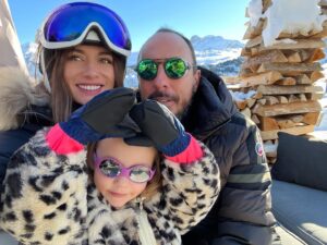Laurie Marquet Instagram - Courchevel together ❤️🎿 🪐