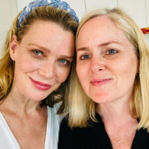 Laurie Holden Instagram - So amazing to see my friends from Toronto after the borders have opened. Eden and I have been friends for 38 years. All of my pals here have known each other since we were kids…to just pick up where we left off is such a testament to love and true friendship.
We are blessed.
#magic #friendship #childhood #toronto