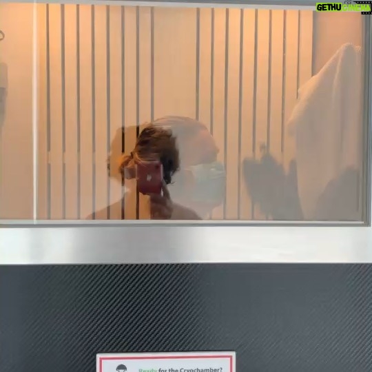 Laurie Holden - 3.7K Likes - Terror at first until I got my jam on. Can’t wait to do it again! #cryotherapy #aaliyah #dancing