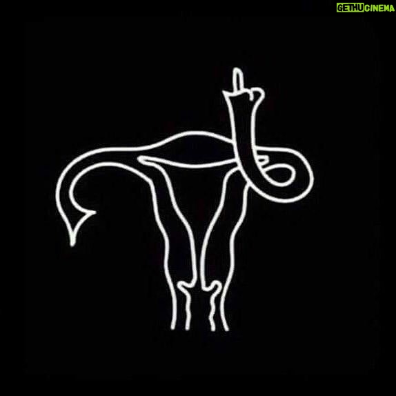 Laurie Holden - 8.3K Likes - I don’t know who created this art but it says it ALL. What is happening in our country is a monstrous, patriarchal abuse of power. My heart bleeds for the women who live in Georgia, Alabama and Missouri... and God only knows where next. This is not a time to be silent. No LAW, no old white men, NO ONE can dictate what a woman does with her own body. And the very fact that people who have been raped, abused and victims of incest are not protected... shows the evil behind this movement. We must fight this and shout from the roof tops until this insane “law wave” is overturned and squashed. #abortionrights #humanrights #getoffmybody