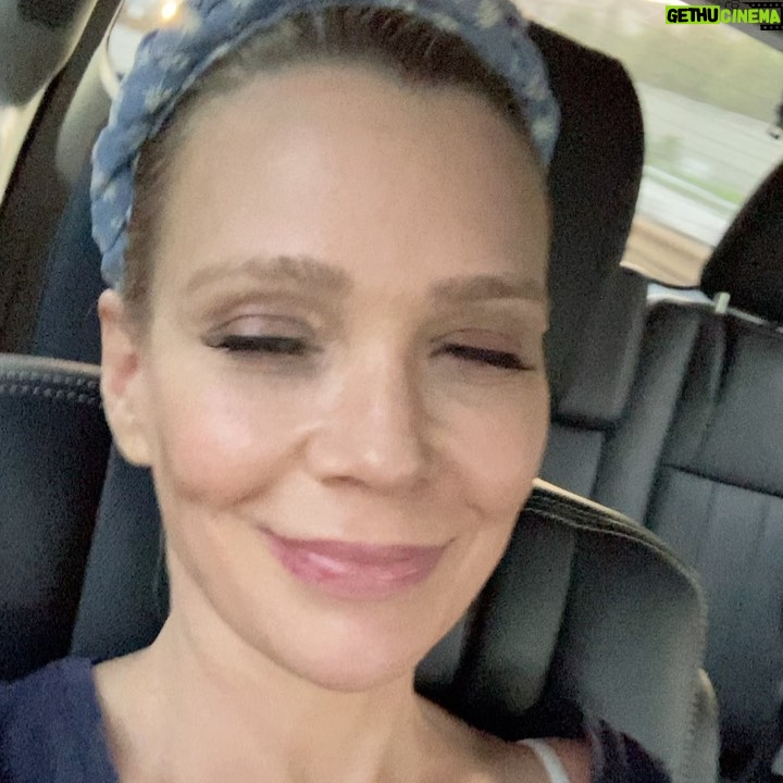 Laurie Holden - 23.6K Likes - When you have a joyful day at work:)
#dancinginside #set