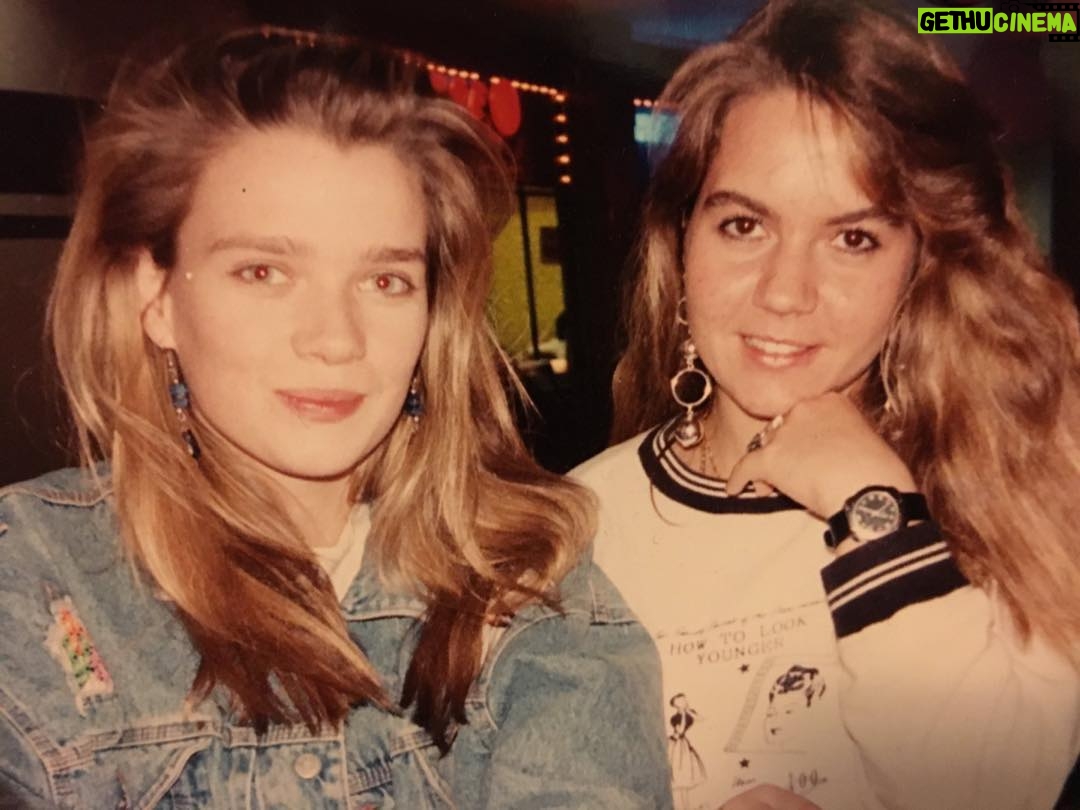 Laurie Holden - 8.7K Likes - Me and Martha Age 20. #london #summer #girlpower