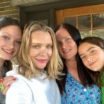 Laurie Holden Instagram - Love. Friendship. Doggies. #reunion #childhood #familyisfriendsforlife #canada