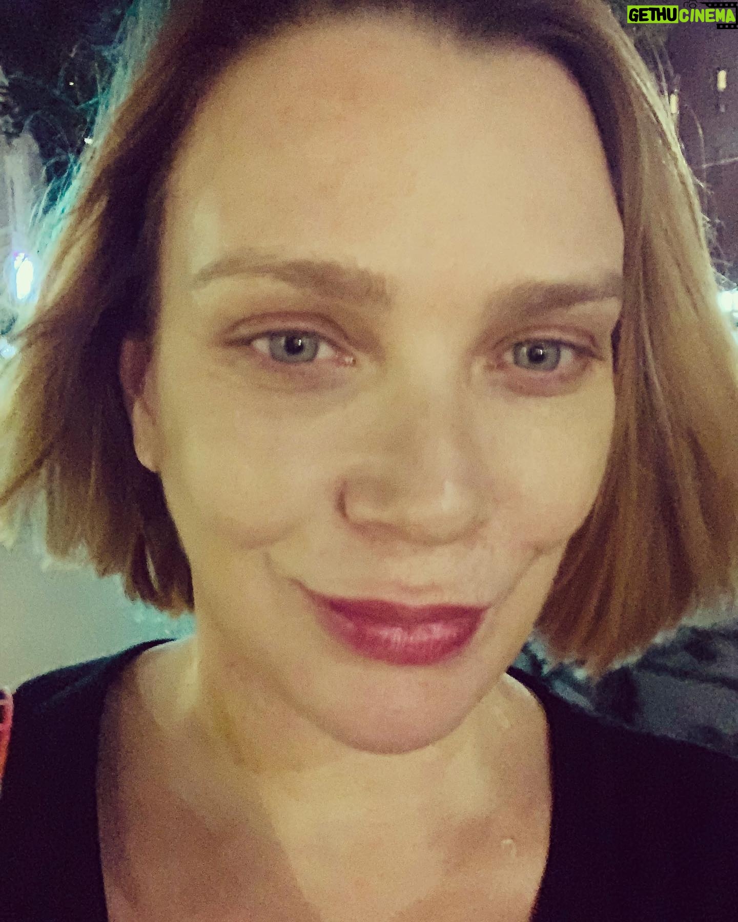 Laurie Holden - 12K Likes - Hair keeps getting shorter...should I keep going??? I am loving the ease of it.
