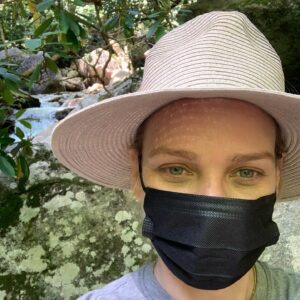 Laurie Holden Instagram - I love nature. #hiking #asheville #wonderland