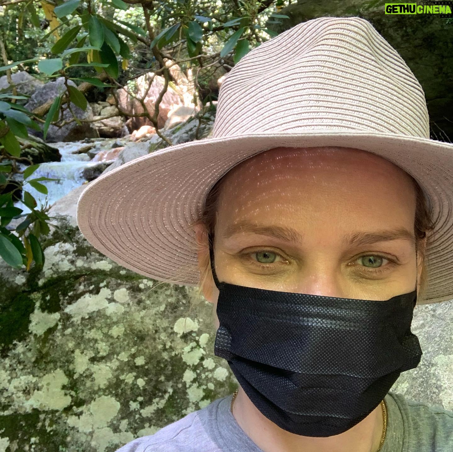Laurie Holden - 12.5K Likes - I love nature. #hiking #asheville #wonderland
