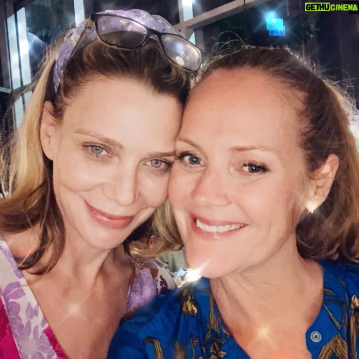 Laurie Holden - 8.1K Likes - Amazing night out- reuniting with one of my besties in the whole wide world. #love #friendship #itallbeganinfrance
