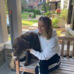 Laurie Holden Instagram - Love. Friendship. Doggies. #reunion #childhood #familyisfriendsforlife #canada