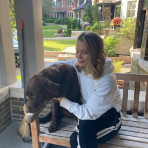Laurie Holden Instagram - Love. Friendship. Doggies. #reunion #childhood #familyisfriendsforlife #canada