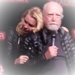 Laurie Holden Instagram – My friend. My hero.
#family