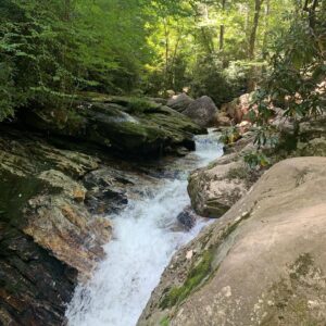 Laurie Holden Instagram - I love nature. #hiking #asheville #wonderland