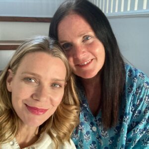 Laurie Holden Instagram - Love. Friendship. Doggies. #reunion #childhood #familyisfriendsforlife #canada