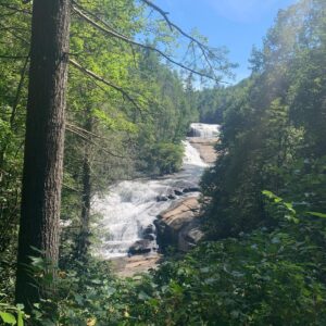Laurie Holden Instagram - I love nature. #hiking #asheville #wonderland