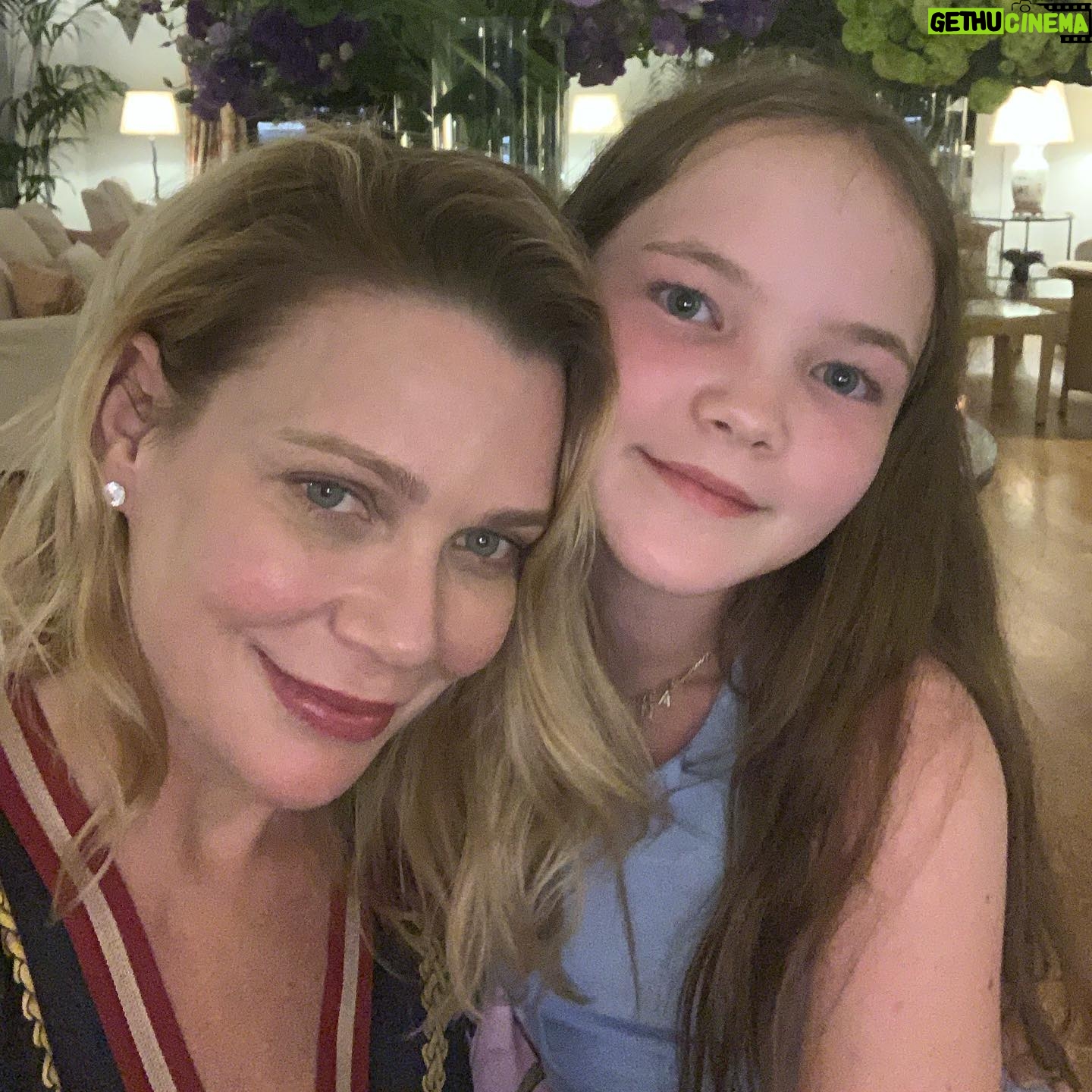Laurie Holden - 9.5K Likes - Bonjour! #hotelducapedenroc #vacation #france photo credit- @isabel.thomas_