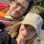 Laurie Holden Instagram - My favorite place with my favorite person. #beach #oneandonly