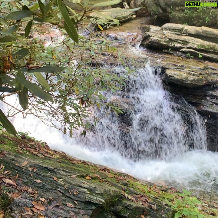Laurie Holden - 3K Likes - Blue Ridge Mountains #bliss #nature #northcarolina