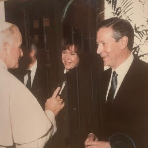 Laurie Holden Instagram - I feel so overwhelmed with sadness today. I miss them both so much. I don’t have the bandwidth to share much other than... my God, the world is so different now -without you here on this physical plane. I want to hear your voice, I keep thinking you are going to walk through the door...I know you are with me in spirit but I just wish we had more time. In the here and now. By my side. I love you and miss you both so much. #mothersday #angels #family