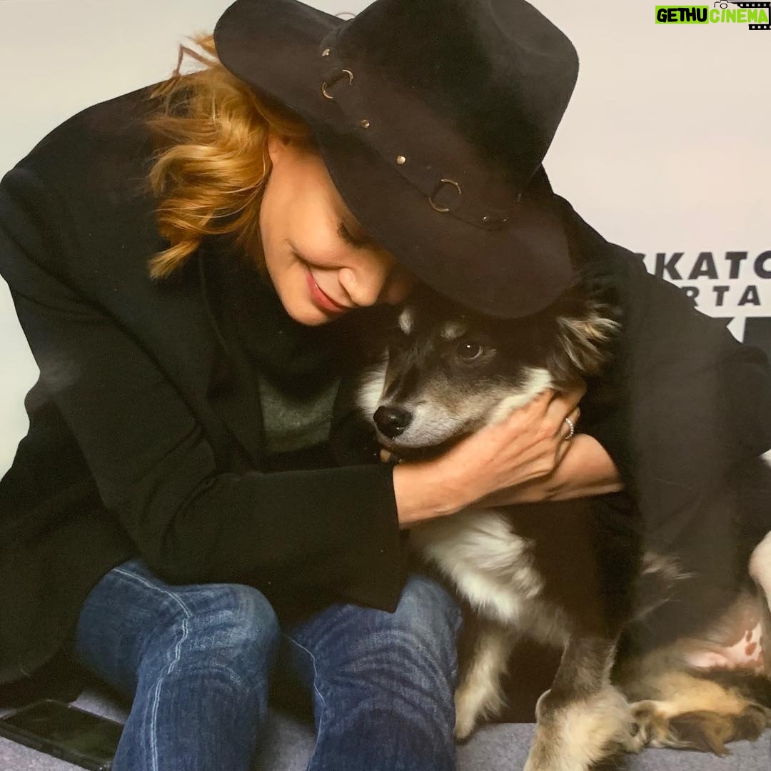 Laurie Holden - 5.2K Likes - Happiness is...rescuing an animal. #luckypawsrescue #canada #fostercare #dogsofinstagram