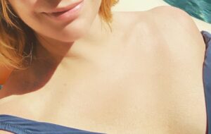 Laurie Holden Instagram - Bliss. #pool #summervibes