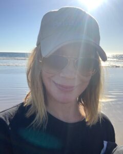 Laurie Holden Instagram - My happy place. #malibu #ocean #calm
