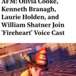 Laurie Holden Instagram - Excited about our new movie. It was so much fun to do and i have to say, with all the powerhouse talents involved, it is going to be spectacular. It is beautiful story and a gorgeous work of art. #gratitude #animation #art