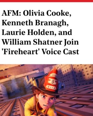 Laurie Holden Instagram - Excited about our new movie. It was so much fun to do and i have to say, with all the powerhouse talents involved, it is going to be spectacular. It is beautiful story and a gorgeous work of art. #gratitude #animation #art