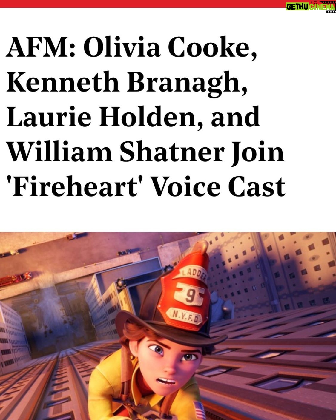 Laurie Holden - 4.2K Likes - Excited about our new movie. It was so much fun to do and i have to say, with all the powerhouse talents involved, it is going to be spectacular. It is beautiful story and a gorgeous work of art. #gratitude #animation #art