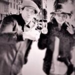 Laurie Holden Instagram – I love this photo. Sweet flashback to happy, celebratory times in NYC with @jonnybernthal #nyc #actors #friends  #walkingdead #alums