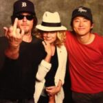 Laurie Holden Instagram - Flashback. #twd #fun #happiness #georgia #friends