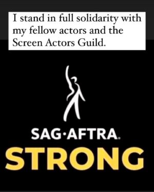 Laurie Holden Instagram - #sagaftra #screenactorsguild #union #actors